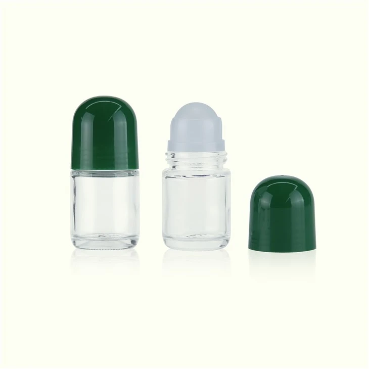 25ml Glass Roller Bottle For Toner factory