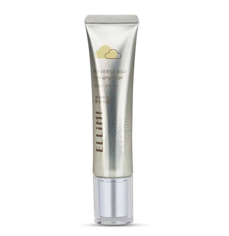 25mm Acrylic High Flat Cap Cosmetic Soft Tube