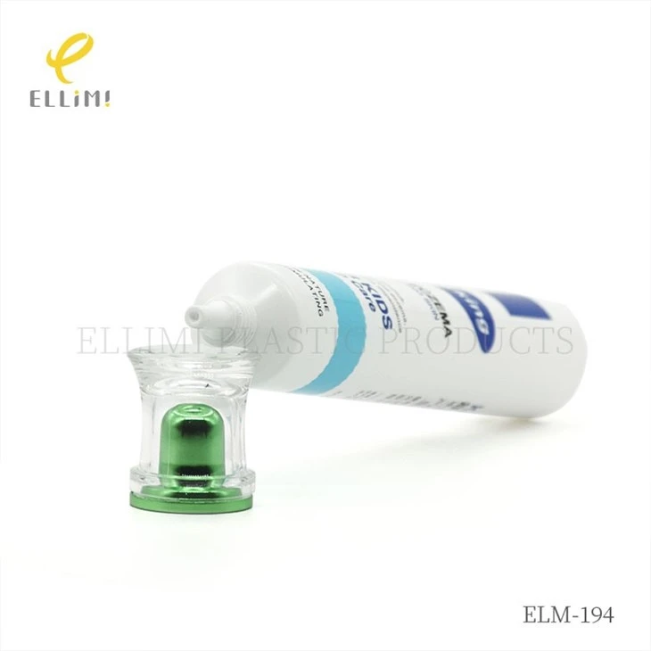 25mm Acrylic Waist Drum Cap Cosmetic Tube For Eye Cream, best