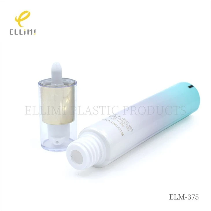25mm Duck-Bill Nozzle Pump Cosmetic Plastic Tube factory