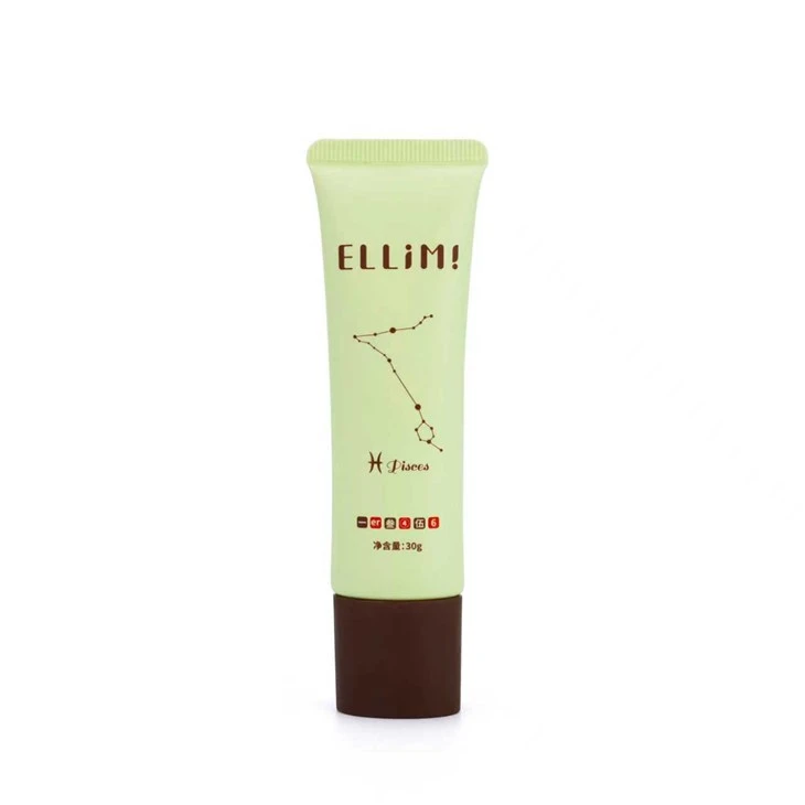 25mm Flat Top Flat Cap Cosmetic Tube For Liquid Foundation
