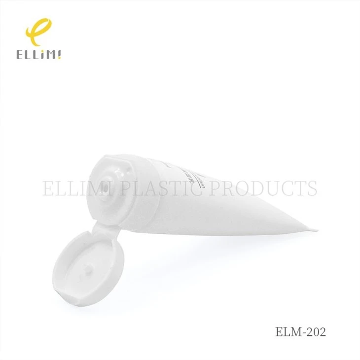 25mm Right-Angle Flip Cap Tube For Travel-Size Facial Cleanser suppliers