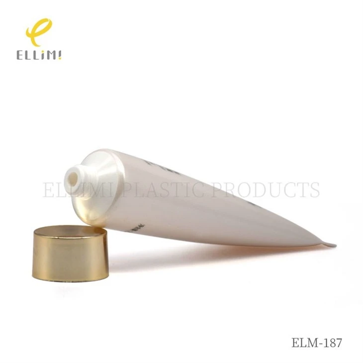25mm Semi-Round Twist Cap Cosmetic Tube suppliers