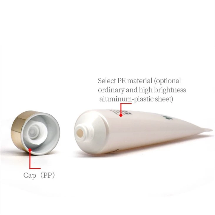 25mm Semi-Round Twist Cap Cosmetic Tube high quality