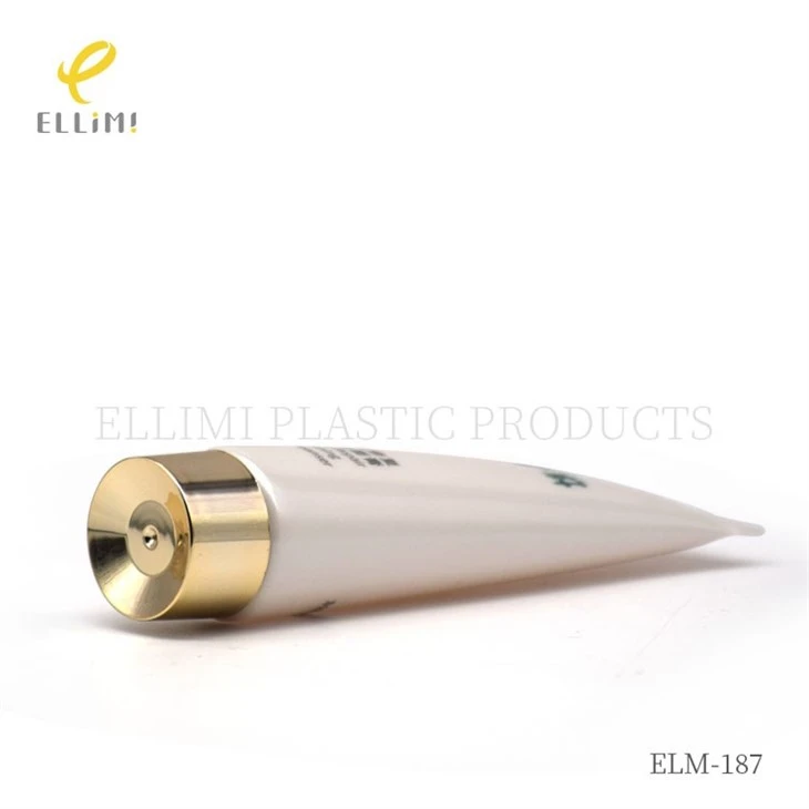 25mm Semi-Round Twist Cap Cosmetic Tube factory