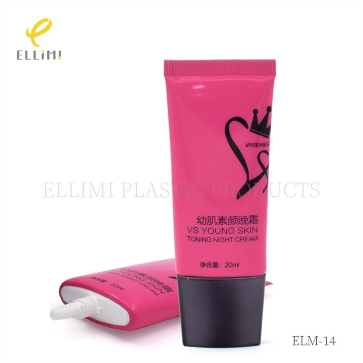 25mm Ultra-Flat Cap Cosmetic Tube For Facial Moisturizer Or Sunscreen