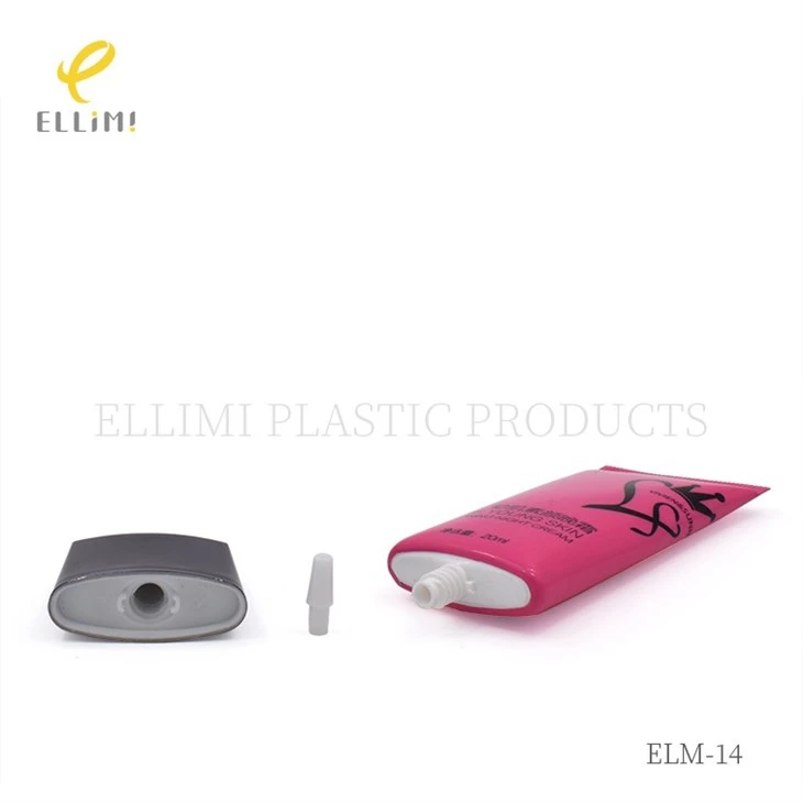 25mm Ultra-Flat Cap Cosmetic Tube For Facial Moisturizer Or Sunscreen