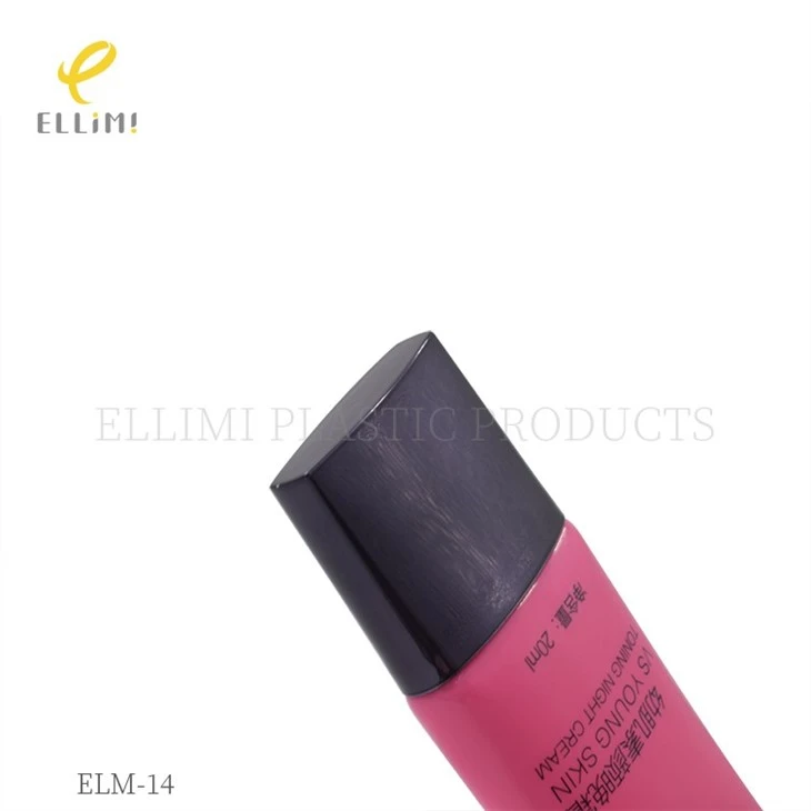 25mm Ultra-Flat Cap Cosmetic Tube For Facial Moisturizer Or Sunscreen