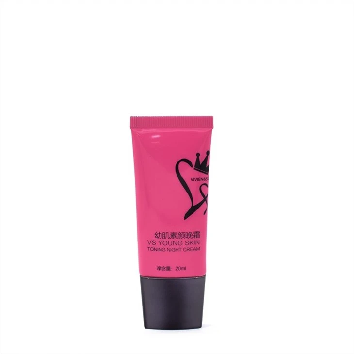 25mm Ultra-Flat Cap Cosmetic Tube For Facial Moisturizer Or Sunscreen