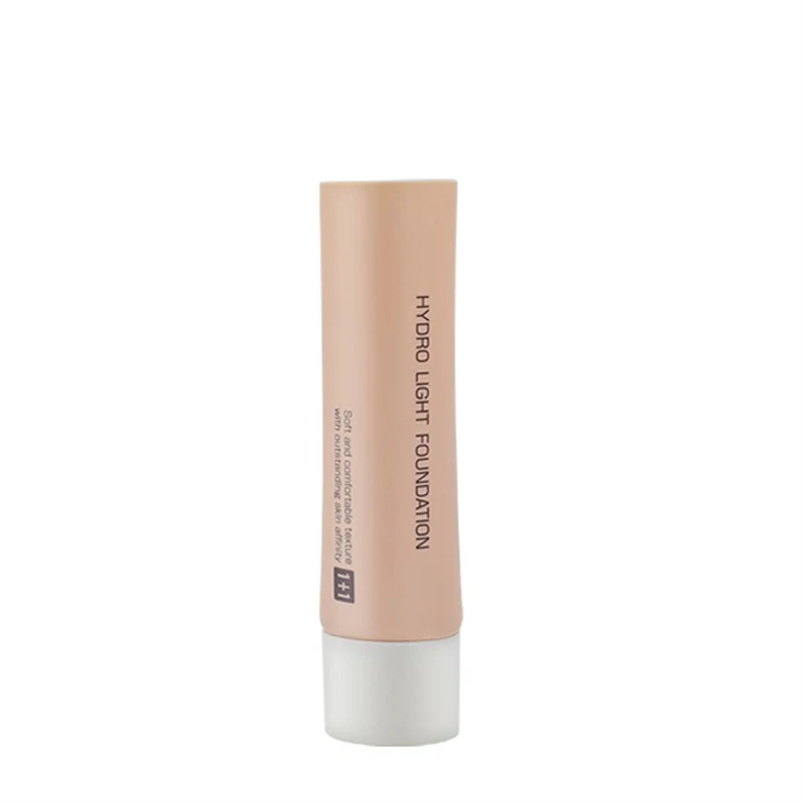 25mm Ultra-Flat Screw Cap Cosmetic Tube For BB Cream