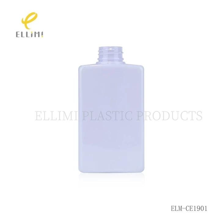 280ML PET Cylinder Shape Empty Cosmetic Bottle For Lotion Serum Skincare Cream suppliers