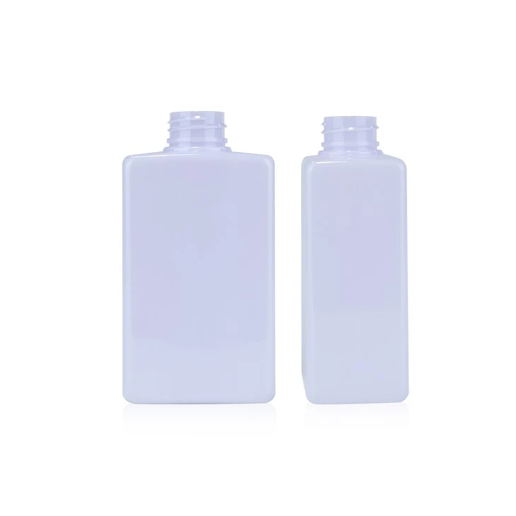 280ML PET Cylinder Shape Empty Cosmetic Bottle For Lotion Serum Skincare Cream
