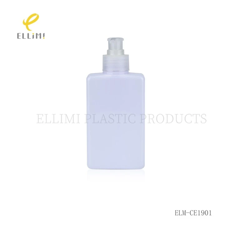 280ML PET Cylinder Shape Empty Cosmetic Bottle For Lotion Serum Skincare Cream best