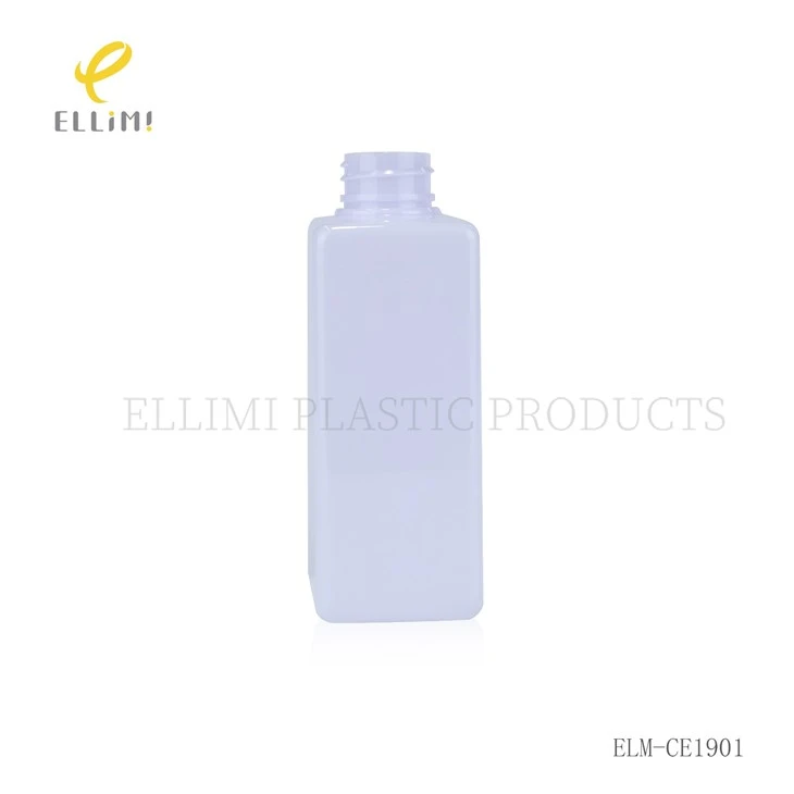 280ML PET Cylinder Shape Empty Cosmetic Bottle For Lotion Serum Skincare Cream factory