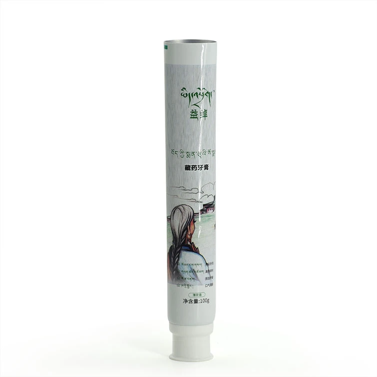 28mm Doctor Toothpaste Flip-Top Cap Cosmetic Tube