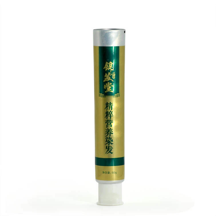 28mm Square Doctor Toothpaste Flip-Top Cap Cosmetic Tube