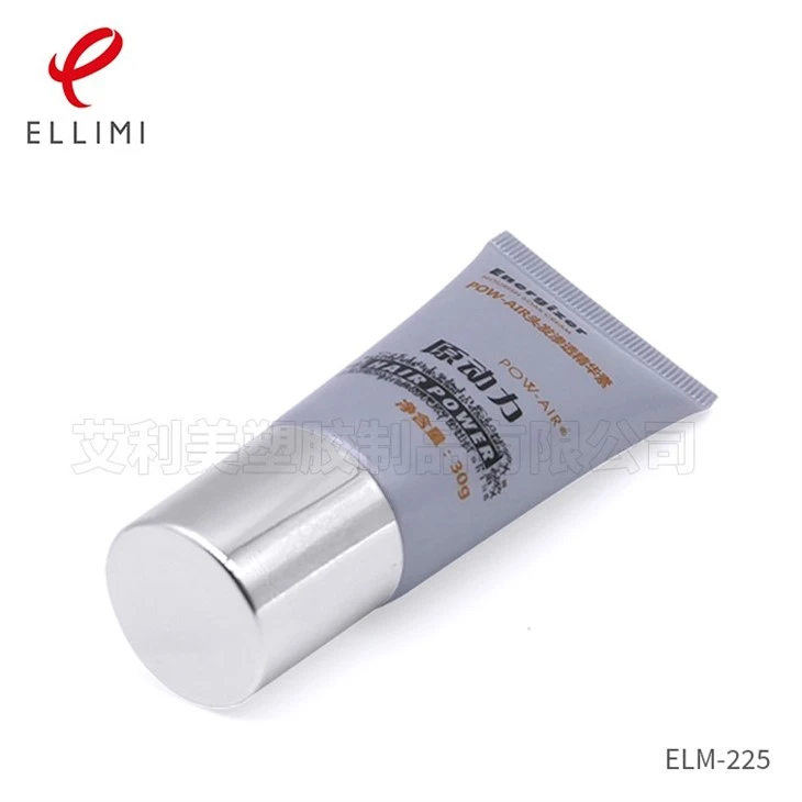 30 High Round Flat Top Screw Cap Tube