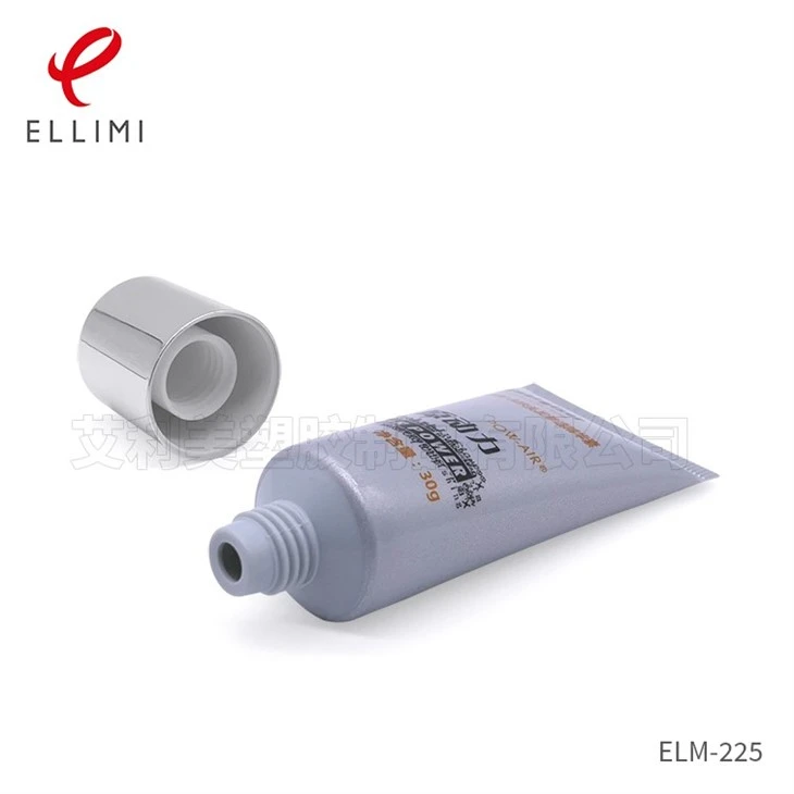30 High Round Flat Top Screw Cap Tube
