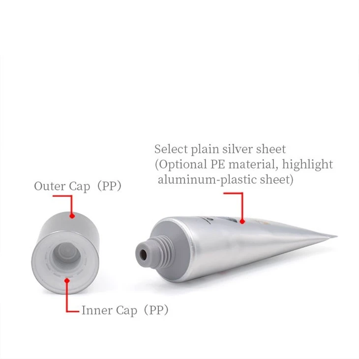 30 Pillow Cap Tube For Isolation And Brightening Creams high quality