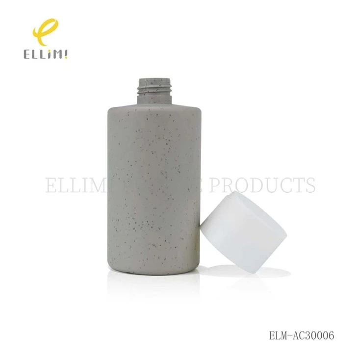 300ml PE Plastic Beauty Packaging Containers For Skincare Serum Oil Custom Color Logo UV/Silk Screen Printing Round factory