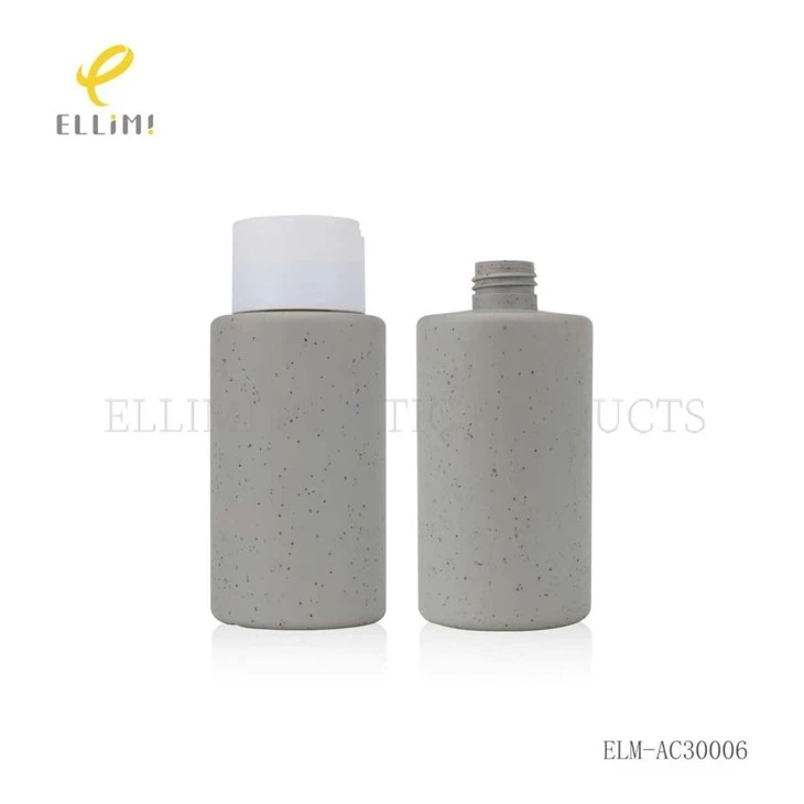 300ml PE Plastic Beauty Packaging Containers For Skincare Serum Oil Custom Color Logo UV/Silk Screen Printing Round best