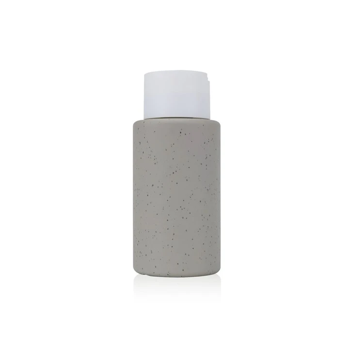 300ml PE Plastic Beauty Packaging Containers For Skincare Serum Oil Custom Color Logo UV/Silk Screen Printing Round