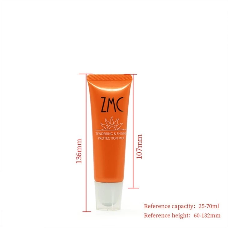 30ml Acrylic Square Cap Soft Cosmetic Tube price