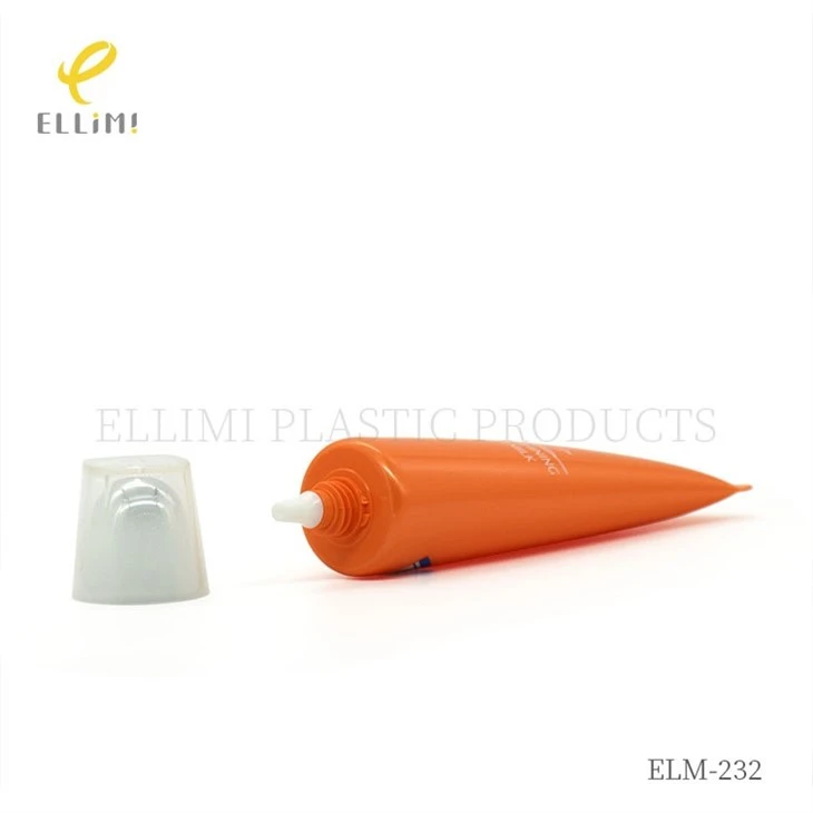 30ml Acrylic Square Cap Soft Cosmetic Tube suppliers