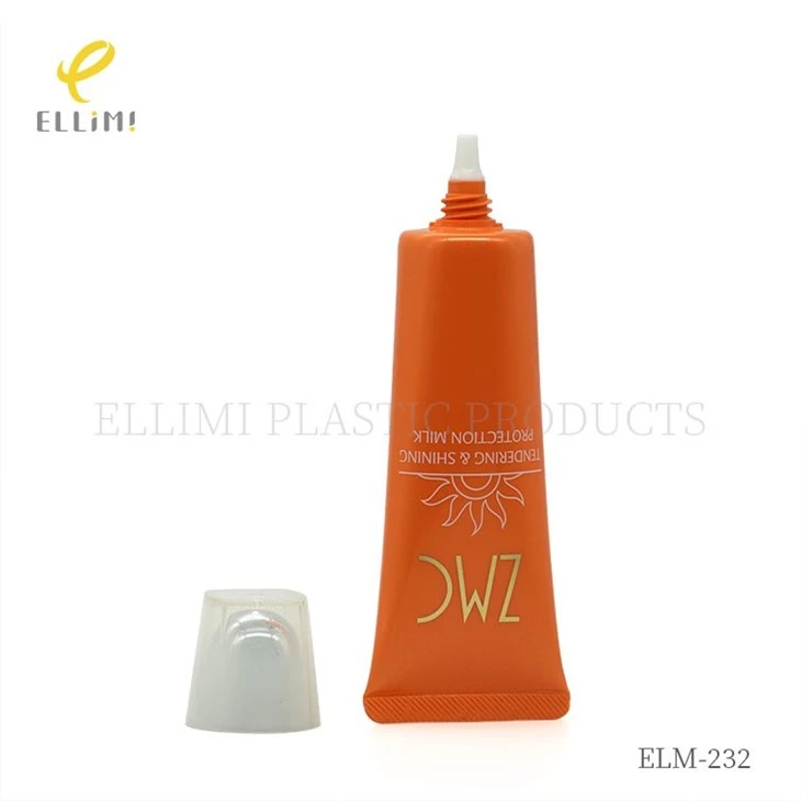 30ml Acrylic Square Cap Soft Cosmetic Tube factory