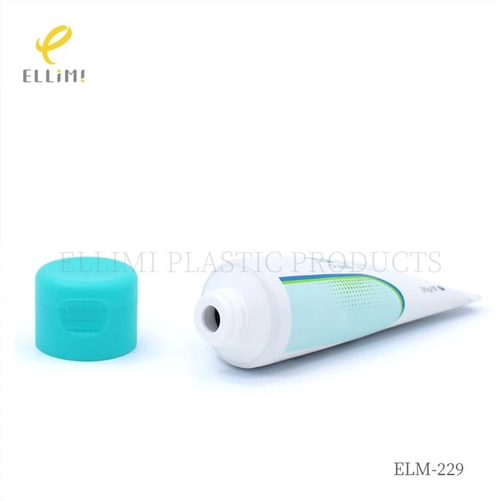30ml Frosted Round Cap Soft Cosmetic Tube For Gels Elegant Leak Proof Cosmetic Packaging factory
