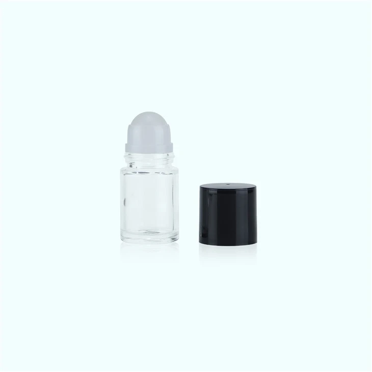 30ml Glass Roller Bottle For Antiperspirant Roll-on