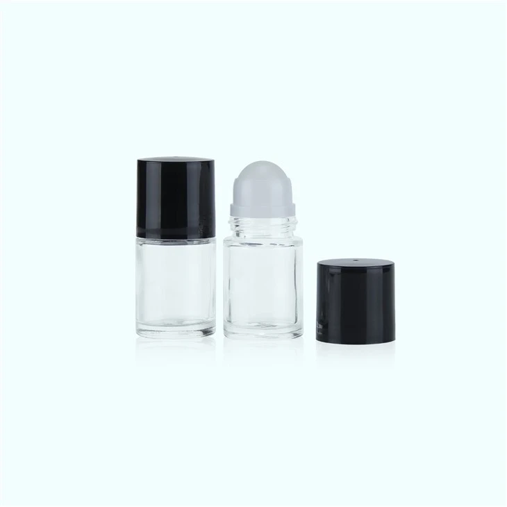 30ml Glass Roller Bottle For Antiperspirant Roll-on