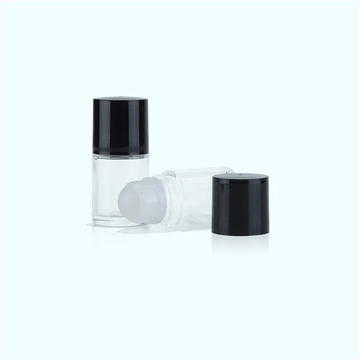 30ml Glass Roller Bottle For Antiperspirant Roll-on
