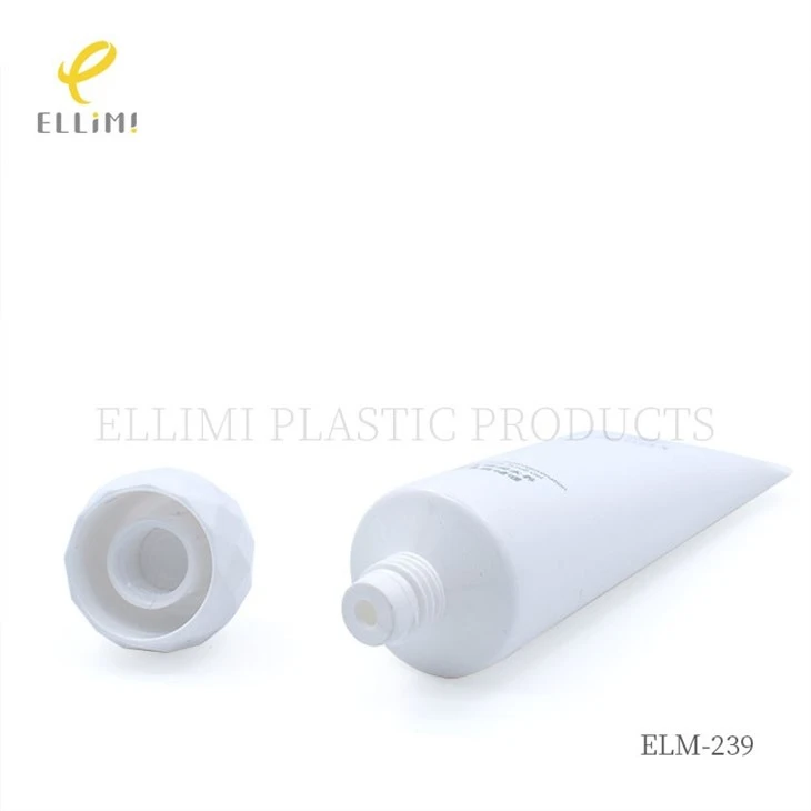 30mm Acrylic Sphere Cap Soft Cosmetic Tubes For Facial Cleanser best