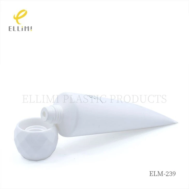 30mm Acrylic Sphere Cap Soft Cosmetic Tubes For Facial Cleanser suppliers