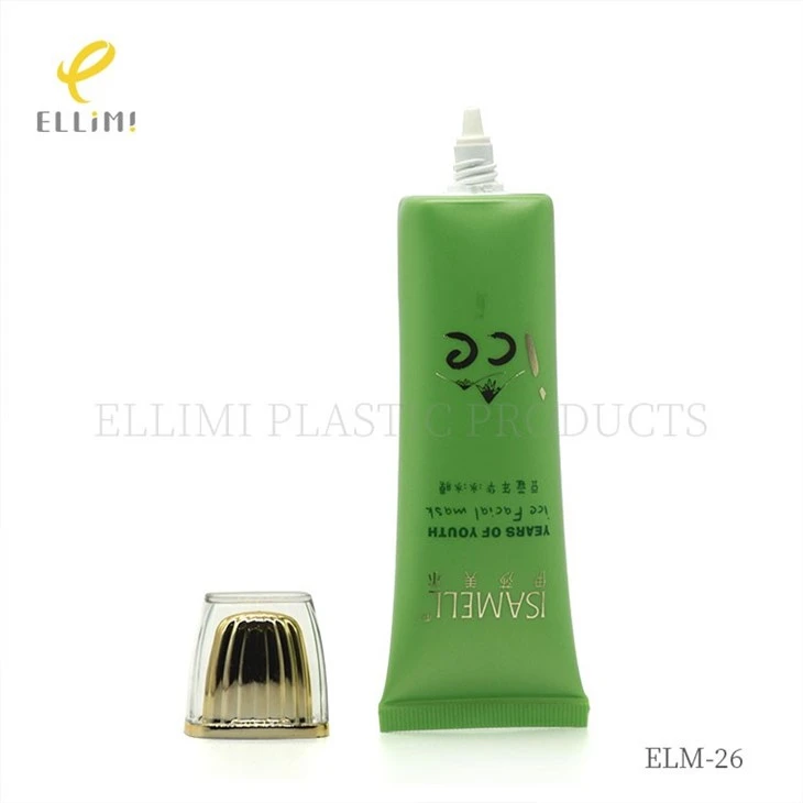 30mm Acrylic Striped Dome-Top Flat Cap Tube