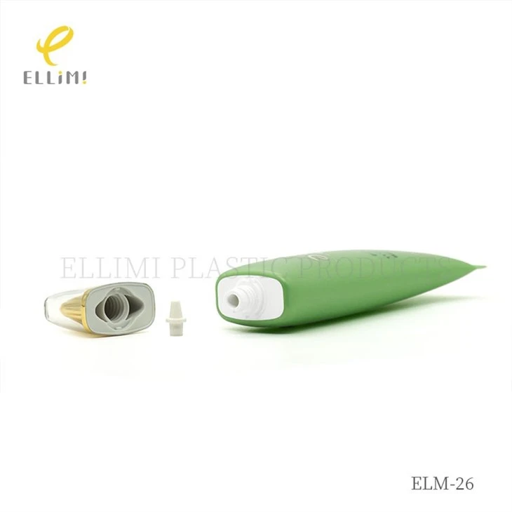 30mm Acrylic Striped Dome-Top Flat Cap Tube