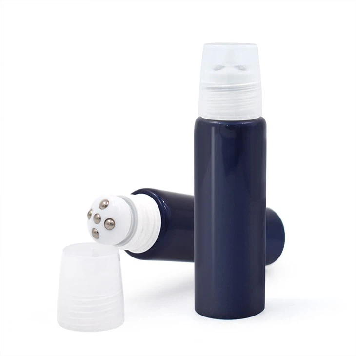 30mm Conical Roller Ball Outer Cap Cosmetic Tube