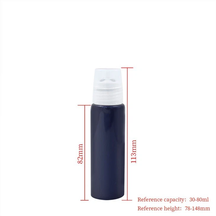 30mm Conical Roller Ball Outer Cap Cosmetic Tube price