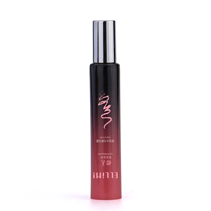 30mm Cosmetic Soft Tube With Long Teeth And Straight Round Cap