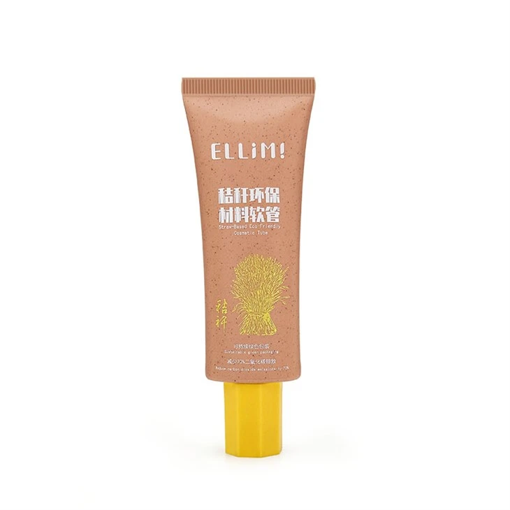30mm Double-Layer Octagonal-Cap Cosmetic Tube