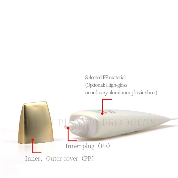 30mm Double-layered Pointed Flat CapTube