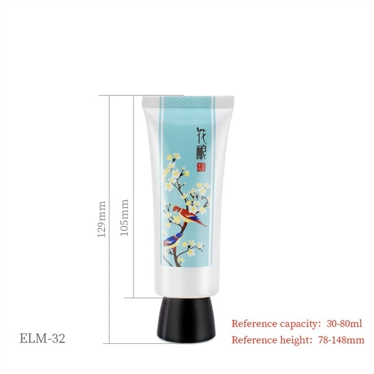 30mm Flat-Bowl Cap Tube For Diaper Rash Cream