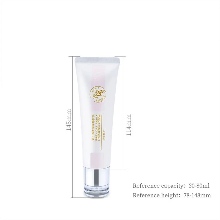 30mm High Droplet Cap Cosmetic Tube For Repair Cream price