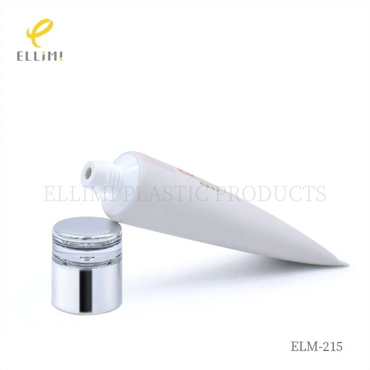 30mm High Droplet Cap Cosmetic Tube For Repair Cream factory