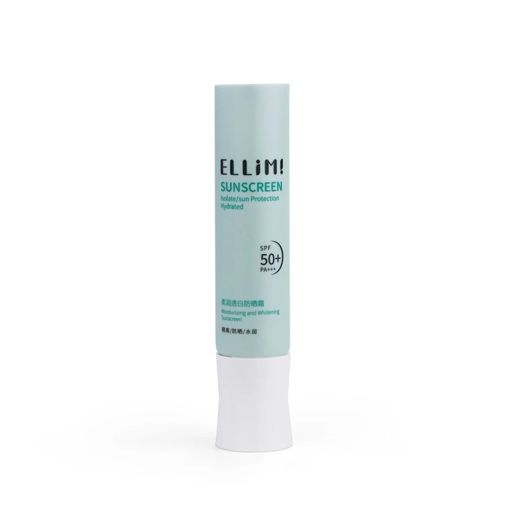 30mm Integrated Hourglass Cap Cosmetic Flexible Tube