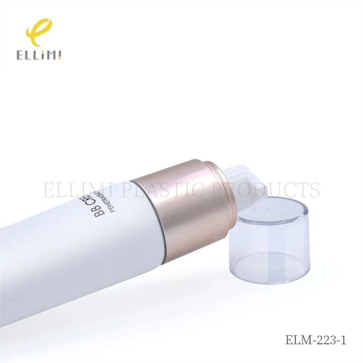 30mm Long-Side Flangeless Pump Cosmetic Tube For BB Cream best