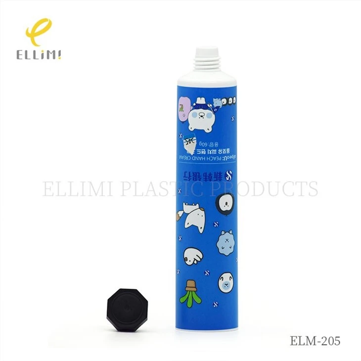 30mm Octagonal Cap Cosmetic Tube For CC Cream high quality