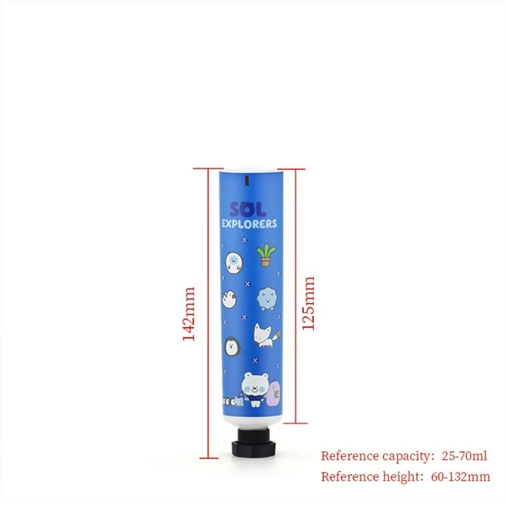 30mm Octagonal Cap Cosmetic Tube For CC Cream