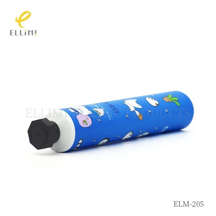 30mm Octagonal Cap Cosmetic Tube For CC Cream factory